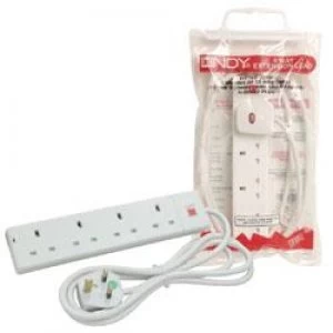 Lindy 73073 White power distribution unit (PDU)