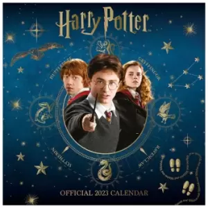 Harry Potter Square Calendar