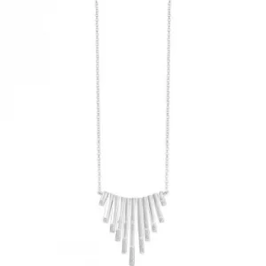 Ladies Guess Silver Plated Miss Divine Necklace