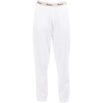 Barbour Josie Joggers - White