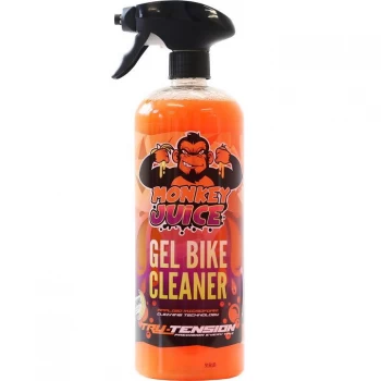 Tru-Tension Juice Gel Bike Cleaner - Orange