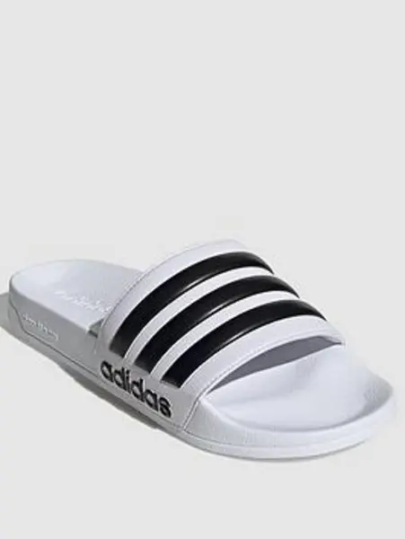 adidas Adilette Shower Slides Unisex - Size 12