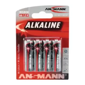 Batterie 15 V AA-AM3-Mignon 2800 mAh LR6 4906 4 piece/blister ANSMANN