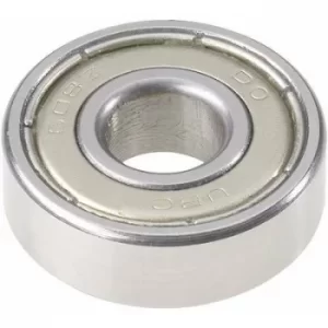 UBC Bearing 627 2RS Deep groove ball bearing Bore diameter 7mm Outside diameter 22mm Rotational speed (max.) 20000 U/min