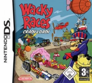 Wacky Races Crash and Dash Nintendo DS Game