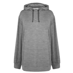 Icebreaker Crush LS Hoodie - Grey