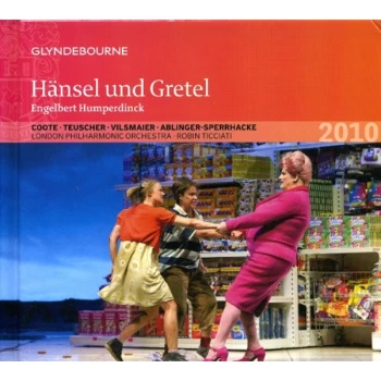 Alice Coote - HUMPERDINCK:HANSEL/GRETEL CD