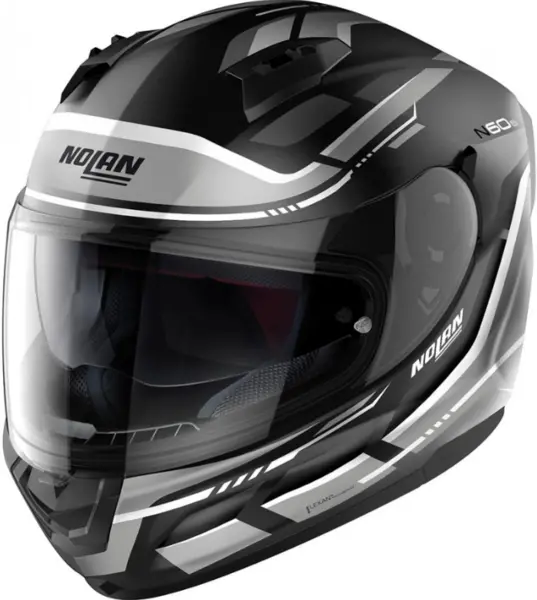 Nolan N60-6 Lancer 61 Flat Black Full Face Helmet XL