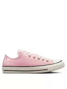 Converse Chuck Taylor All Star Low, Pink, Size 6, Women