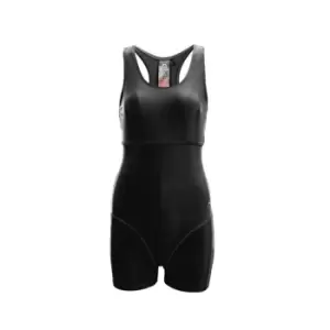 Slazenger LYCRA XTRA LIFE Boyleg Swimsuit Ladies - Black