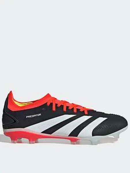 adidas Predator 24 Pro Firm Ground Boots - Size 10