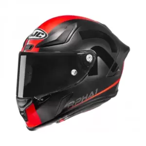 HJC RPHA 1 Senin Black Red Mc1Sf Full Face Helmet XL