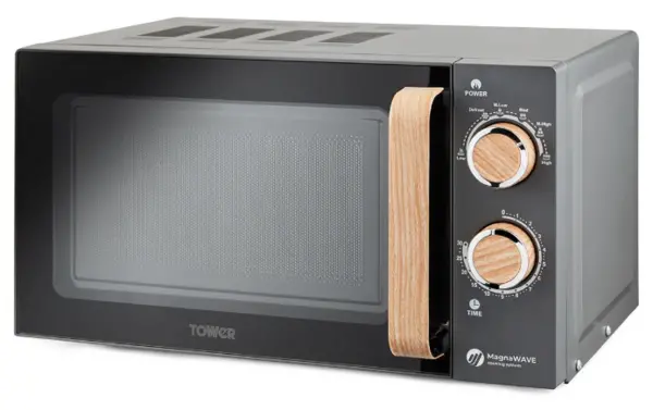 Tower T24027G 20L 800W Manual Microwave