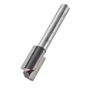 Trend Two Flute PTFE Coated Non Stick Router Cutter 12mm 19mm 1/4"