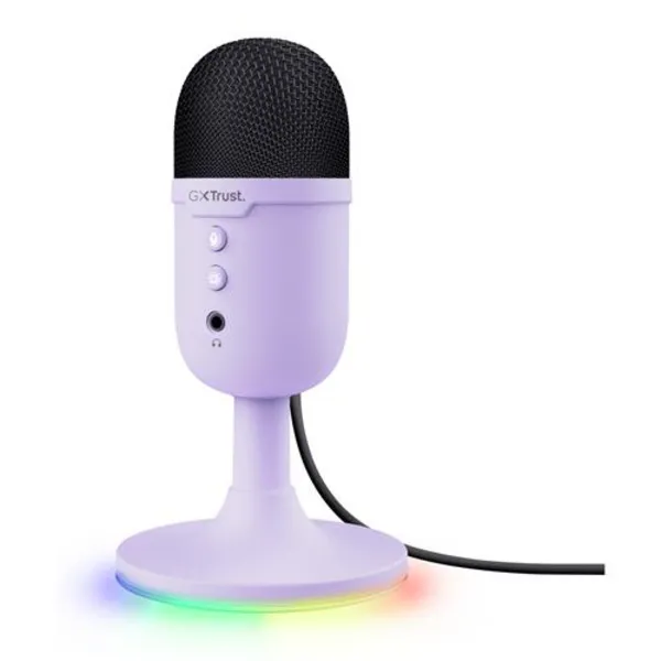 Trust Trust GXT 234P Yunix Purple Table microphone 25375