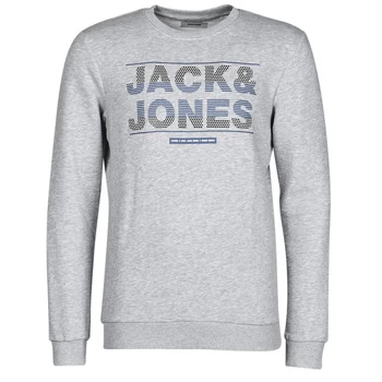 Jack Jones JJMOUNT mens Sweatshirt in Grey - Sizes XXL,S,M,L,XL,XS