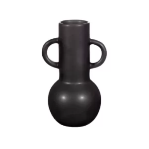 Sass & Belle Large Amphora Vase Black