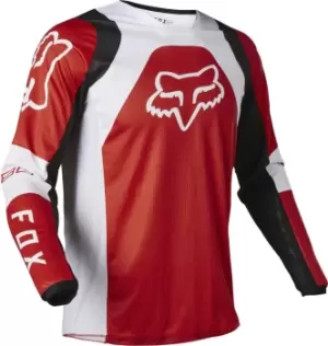 FOX 180 Lux Motocross Jersey, red, Size XL, red, Size XL