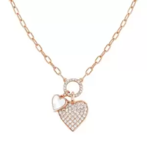 Nomination Vita Rose Gold Plated Heart Necklace