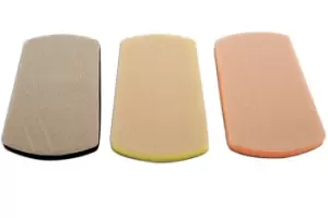 Power-TEC 91495 Sanding Pad Kit 3pc