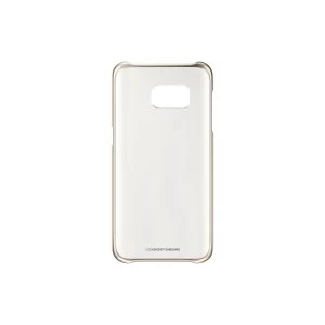 Samsung EF-QG930CFEGWW Clear Cover for Galaxy S7 Gold