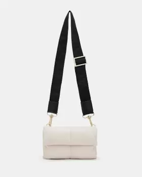 AllSaints Ezra Quilted Leather Crossbody Bag