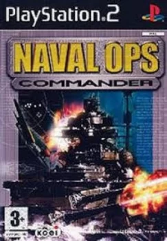 Naval Ops Commander PS2 Game