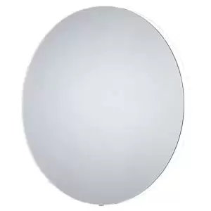 Wickes Ontario Round Side Lit LED Bathroom Mirror