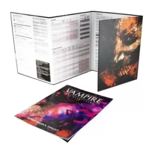 Vampire The Masquerade 5th Edition: Storyteller's Screen & Toolkit