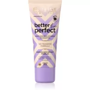 Eveline Cosmetics Better than Perfect High Cover Foundation with Moisturizing Effect Shade 05 Creamy Beige Neutral 30ml