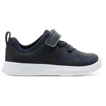 Clarks Infants Ath Flux Trainers - Blue