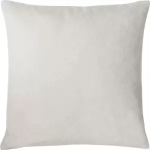 Kobe Velvet Cushion Ivory - Ivory - Furn.