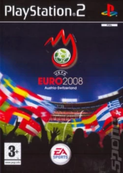 UEFA Euro 2008 PS2 Game