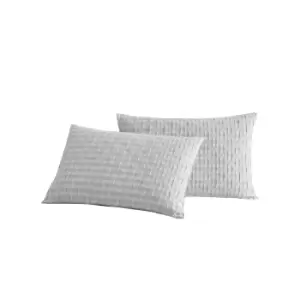 DKNY Refresh Standard Pillowcase, Grey