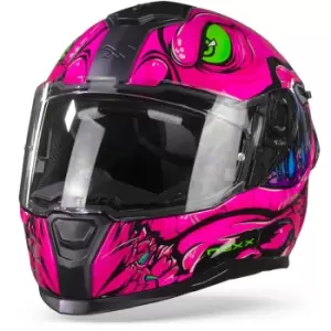 Nexx SX.100R Abisal Pink Blue XS