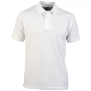 Absolute Apparel Mens Precision Polo (5XL) (White)