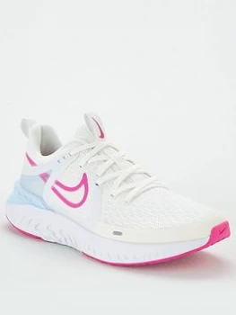 Nike Legend React 2 - White/Pink