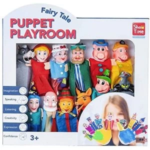 Finger Puppets 12 Piece Set