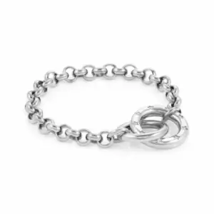 Infinito Steel Cubic Zirconia Steel Bracelet 028200/001