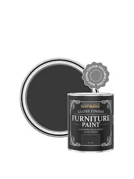 Rust-Oleum Gloss Finish Washable Furniture Paint In Dark Magic - 750 Ml Tin