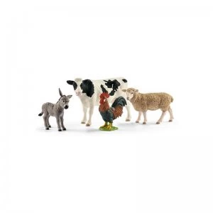 Schleich Farm World Starter Set