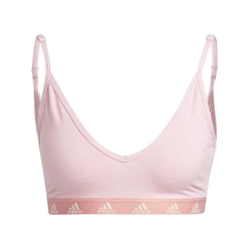 adidas Purebare Light-Support Bra Womens - Wonder Mauve