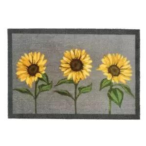 Sunflower Doormat