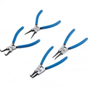 4 Piece 150MM (6") Circlip Plier Set