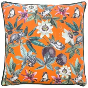 Wild Passion Creatures Cushion Orange / 50 x 50cm / Cover Only