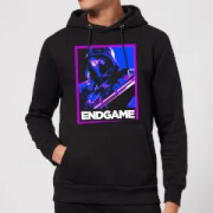 Avengers Endgame Ronin Poster Hoodie - Black - M