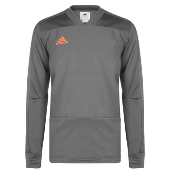 adidas Training Top Mens - Grey