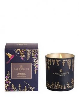 Sara Miller Amber, Orchid And Lotus Candle