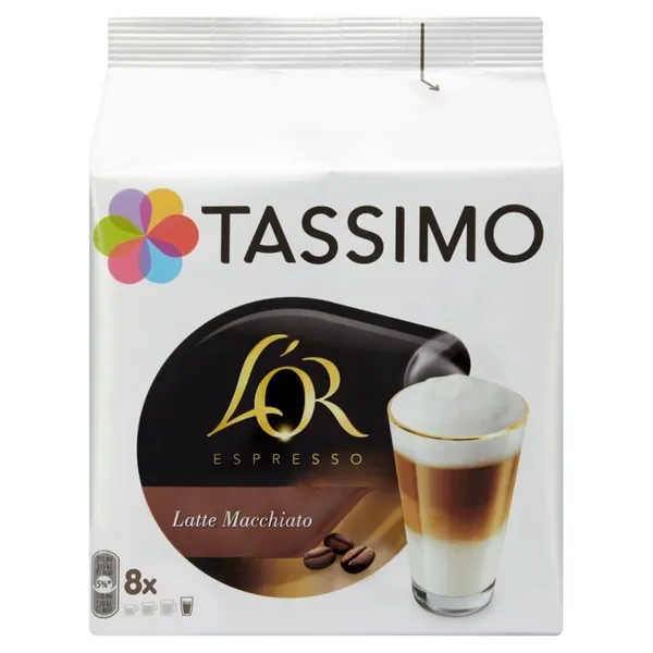 Tassimo L'OR Espresso Latte Macchiato Coffee 40 Pods