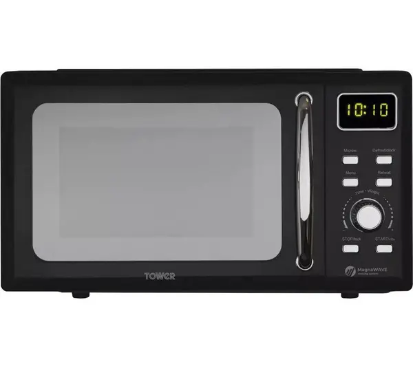 Tower T24041BLK 20L 800W Digital Microwave